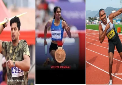 Sachin Yadav shines with silver, Kujur and Ramraj add bronze