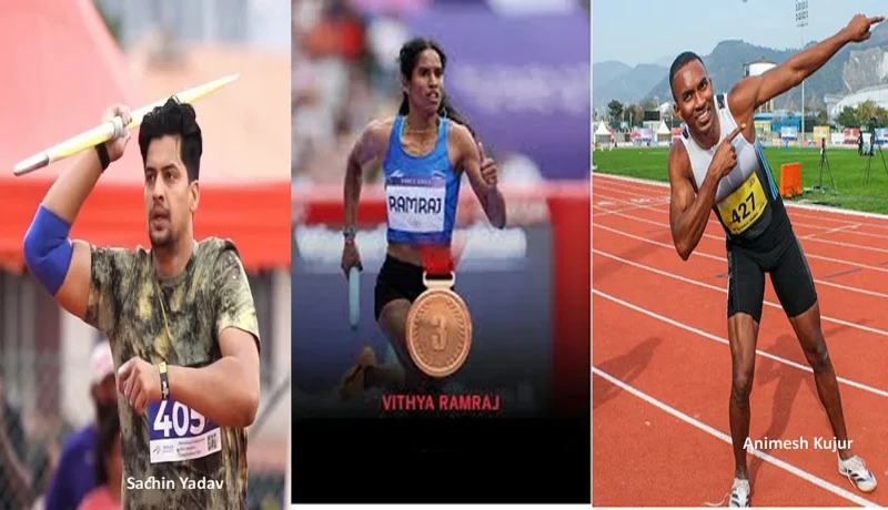 Asian Athletics Championships: Sachin Yadav shines with silver, Kujur and Ramraj add bronze Sachin Yadav shines with silver, Kujur and Ramraj add bronze