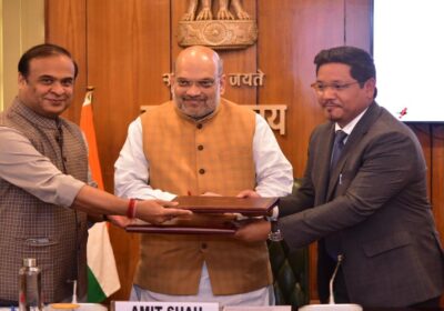 Assam, Meghalaya sign agreement to resolve border dispute - The Hindu