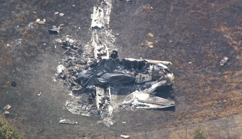 At least 4 killed in small aircraft crash at London Southend airport Four killed in turboprop plane crash at London Southend Airport ...