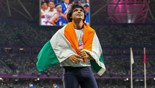 World Athletics nominate Neeraj Chopra for Athlete of the Year ...