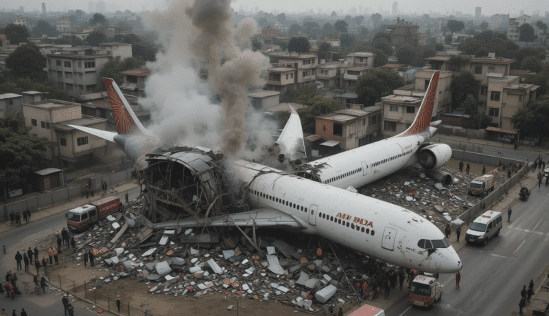 Avoid hypothesis on Air India crash, says international pilots physique Unraveling the Air India Flight AI 171 Crash: A Scientific ...