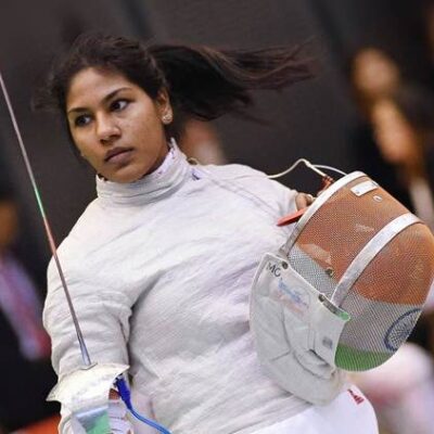 Bhavani Devi: History-maker at World Fencing Championships boosts ...
