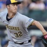 Brewers phenom Jacob Misiorowski gets tagged for 1st time in loss ...