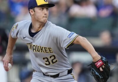 Brewers phenom Jacob Misiorowski gets tagged for 1st time in loss ...
