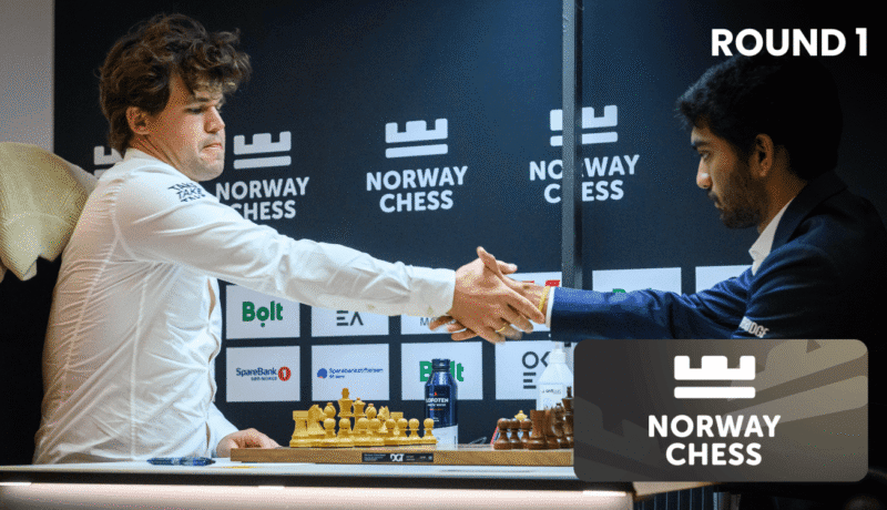 Carlsen on Gukesh: Ill method it like Im taking part in one of many weaker gamers Norway Chess 2025 Round 1: Carlsen Beats Gukesh - Chess.com