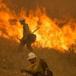 Progress reported in Chelan wildfire fight | king5.com