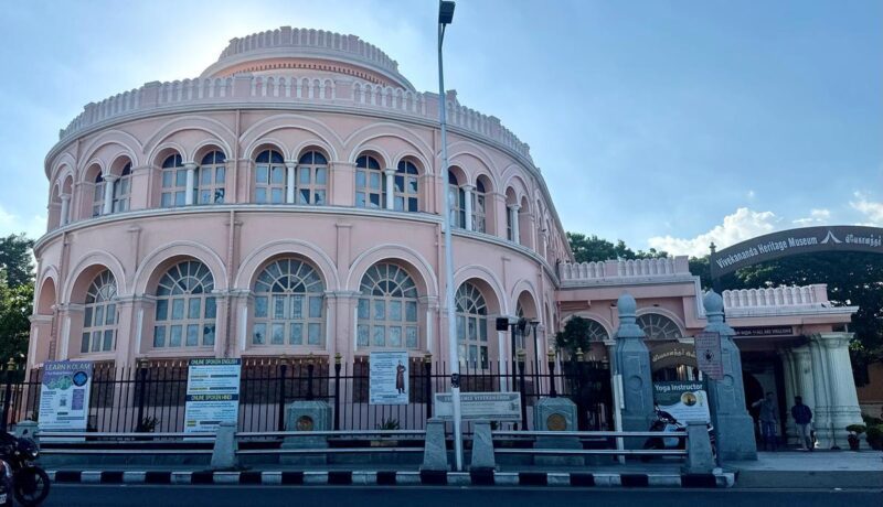 Chennai Corporation plans bus terminus close to Vivekanandar Illam Chennai Corporation plans bus terminus near Vivekanandar Illam ...