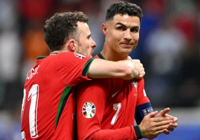 Devastated Cristiano Ronaldo's grief laid bare in four-word ...