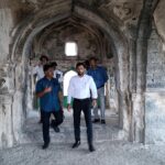 DC visits Raichur fort to assess infrastructure needed to attract ...