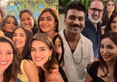 Dhanush Joins Kriti Sanon, Tamannaah Bhatia And Others For Late ...