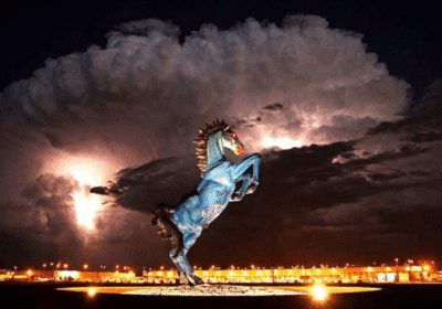 DIA, Death, & A Demon Horse: A Conspiracy of Luis Jimenez and His ...