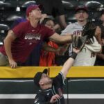 Diamondbacks ban season ticket holder for rest of season after ...