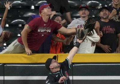 Diamondbacks ban season ticket holder for rest of season after ...