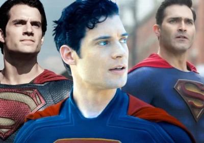 Henry Cavill & Tyler Hoechlin Give David Corenswet Their Superman ...