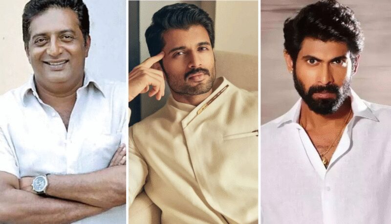 ED points contemporary summons to Rana Daggubati Illegal betting app case: ED summons Rana Daggubati, Prakash Raj ...