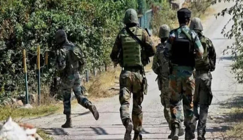 Encounter breaks out in Kishtwar; Jaish terrorists believed to be trapped Kishtwar Encounter: Jaish Terrorists Believed Trapped in Ongoing ...
