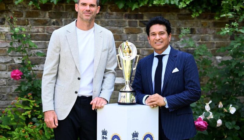 Feel utterly misplaced once I see myself alongside Tendulkar with the trophy: James Anderson Feel completely out of place when I see myself alongside Tendulkar ...