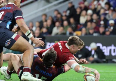 Freeman at the double as Lions sweep past Queensland Reds 52-12