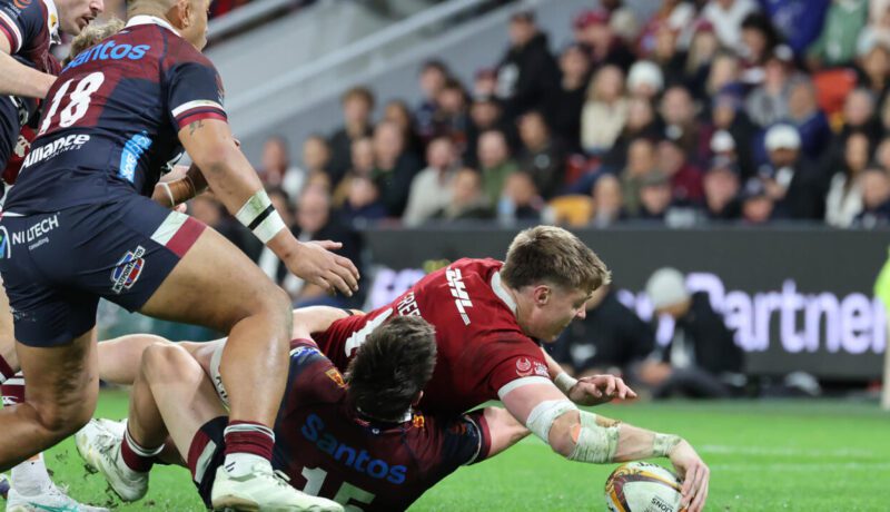 Freeman on the double as Lions sweep previous Queensland Reds 52-12 Freeman at the double as Lions sweep past Queensland Reds 52-12
