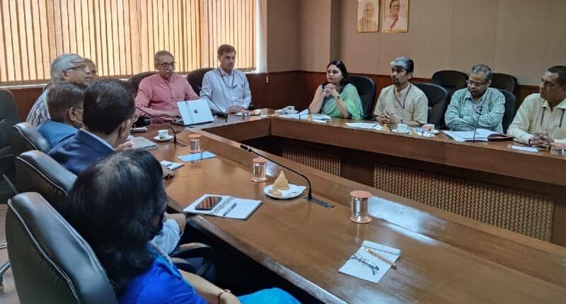 Future of workforce not formed in school rooms: AICTE chairman UGC, AICTE work together to adopt HECI; Panel set up to identify ...