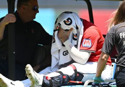 Guardians Arias, ankle, put on IL, but avoids 'major injury' - ESPN