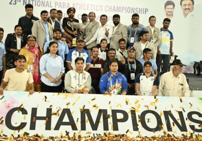 Haryana takes overall honours in National para athletics - The Hindu