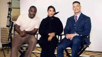 Heads of State film assessment: At final, Priyanka Chopra comes good in Hollywood; John Cena steals the present in enjoyable experience Priyanka Chopra shares fun BTS moments from 'Heads of State' sets ...