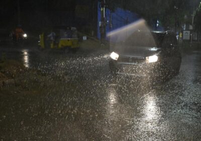 Heavy overnight rain drenches Telangana, Mulugu records highest ...