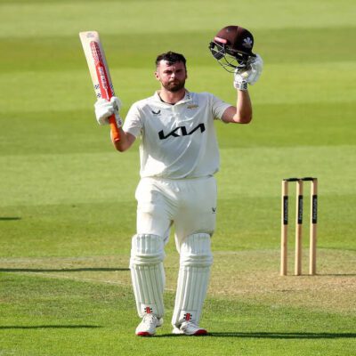 Historic! Surrey smash 125-year record with mammoth 820/9 declared ...