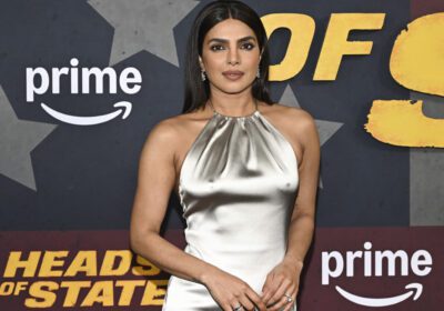 I try to play characters with agency: 'Heads of State' star ...