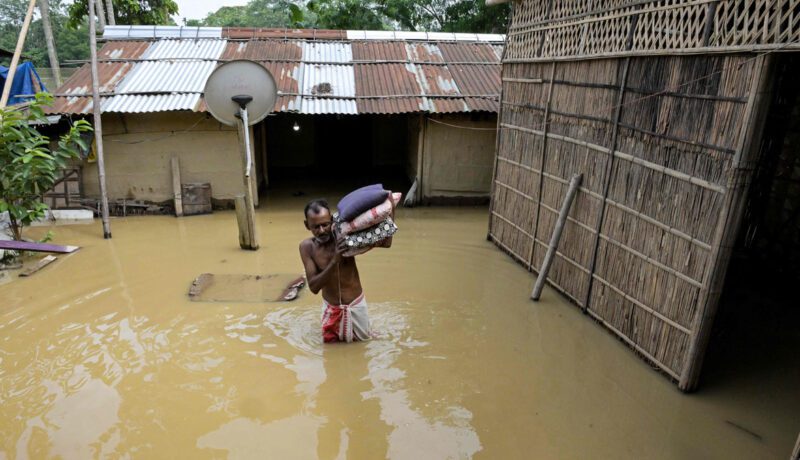 IMDpredicts wetter July, sounds flood alert for east central area IMD predicts above-normal rainfall in July, flood alert in these ...