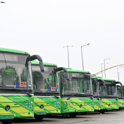 In trans-Yamuna area, hurdles in route mapping delayingDEVi bus trials In trans-Yamuna region, hurdles in route mapping delaying DEVi bus ...