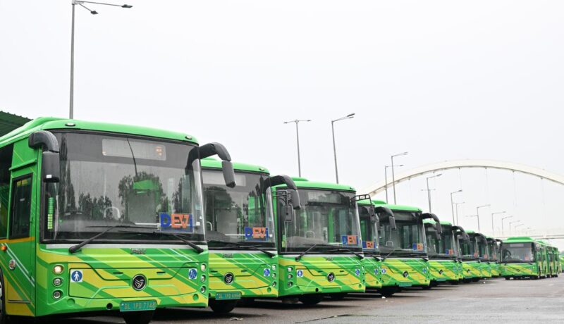 In trans-Yamuna area, hurdles in route mapping delayingDEVi bus trials In trans-Yamuna region, hurdles in route mapping delaying DEVi bus ...