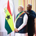 During Accra Visit, Modi Pledges To Double India-Ghana Trade In ...