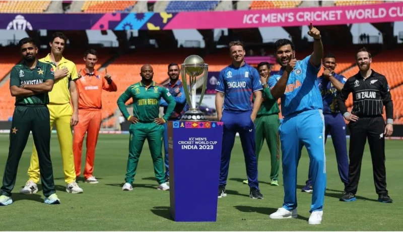 India Top ICC ODI Table; WI Face WC Qualification Fight Qualification scenarios for all 10 teams to secure semifinal spot ...