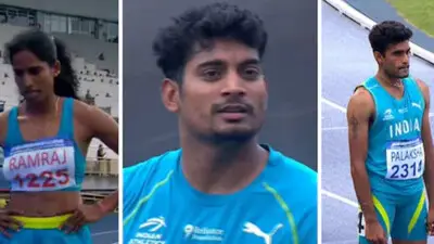 India win six gold on day two to dominate Taiwan Open athletics