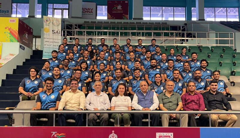 Indian taking pictures will get ISSF teaching programs First ever redesigned ISSF National Coaches Course begins in India ...