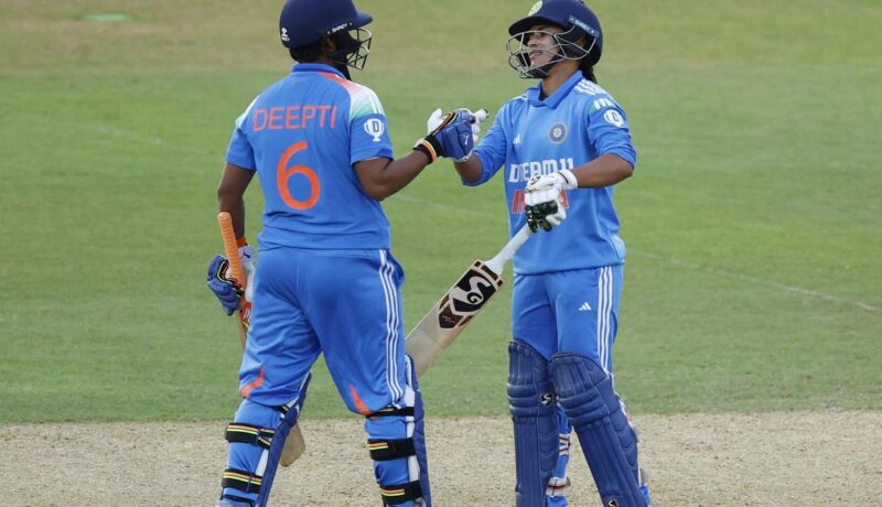 INDW vs ENGW 1st ODI: Deepti powers India to four-wicket victory over England INDW vs ENGW 1st ODI: Deepti powers India to four-wicket victory ...
