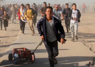 Israel-backed aid organisation in Gaza says 20 killed at ...