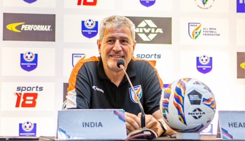 Its official: AIFF, Marquez half methods Manolo Marquez | India coach steps, but Indian football's troubles ...
