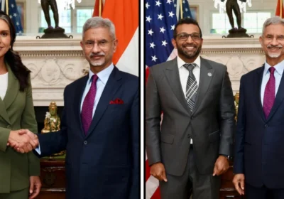 EAM Jaishankar Meets US Intelligence Chiefs To Bolster Security Ties