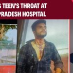 Madhya Pradesh Murder | Man Slits Teen's Throat At Madhya Pradesh Hospital,  Doctor Films Murder
