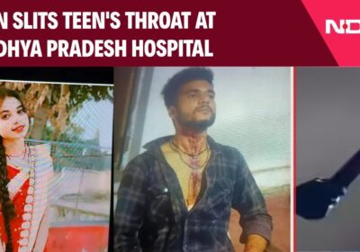 Madhya Pradesh Murder | Man Slits Teen's Throat At Madhya Pradesh Hospital,  Doctor Films Murder