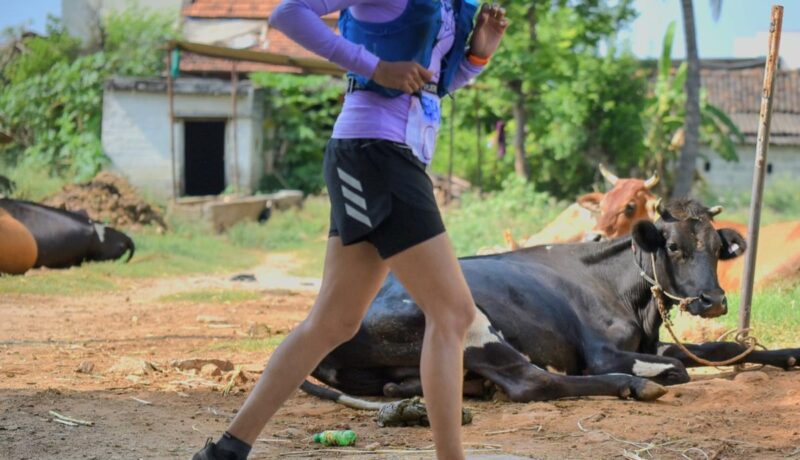 Marathoner Ashwini Bhat on operating the extremely mile Marathoner Ashwini Bhat on running the ultra mile - The Hindu