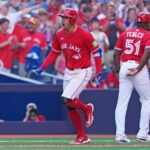 MLB roundup: George Springer's 2 HRs, 7 RBIs lift Jays past ...