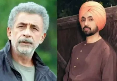 Naseeruddin Shah says he hasn't deleted his post backing Diljit ...