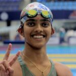 National aquatics | Rujula and Bhavya break meet records - The Hindu
