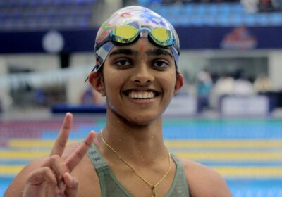 National aquatics | Rujula and Bhavya break meet records - The Hindu