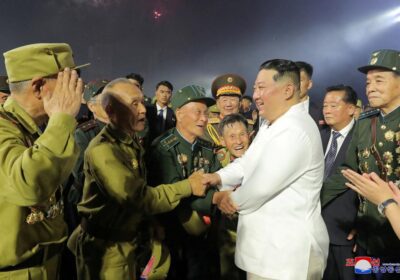 North Korea's Kim vows to win anti-U.S. battle marking Korean War ...